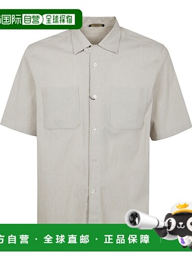 HERNO 男士衬衫 CM000011U132491985 SS2025 浅棕色