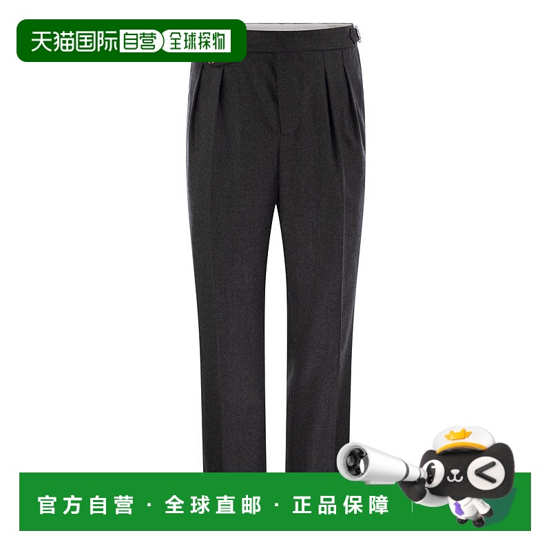 1h可退 BRUNELLO CUCINELLI 男士休闲裤 ME226M5030C004 AW2025