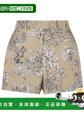 DIOR 女士短裤 541P13A6988X1810 AW2025 花色 Dioriviera 短裤