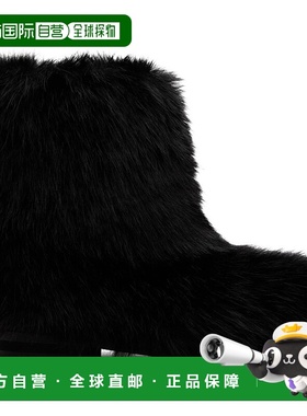 1h可退 潮奢 Ernest W. Baker 男士 黑色踝靴 FT04TN01男靴