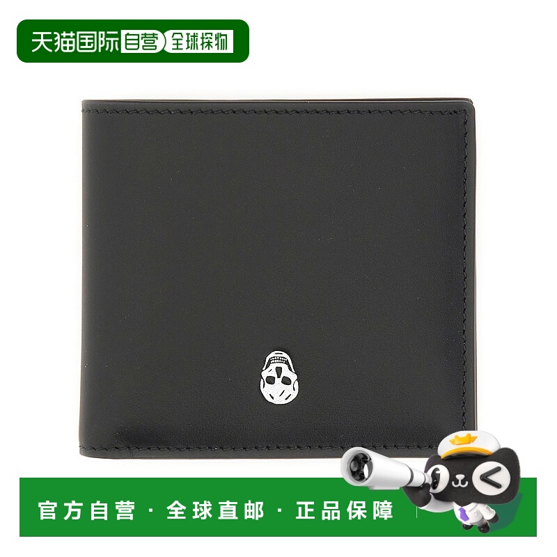 1h可退 ALEXANDER MCQUEEN 男士卡包 8361471AAVB1064 AW2025