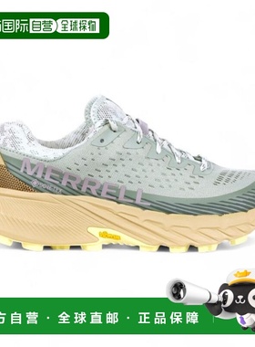 Merrell 女款 Agility Peak 5 GTX 鼠尾草绿 越野跑鞋 J068368