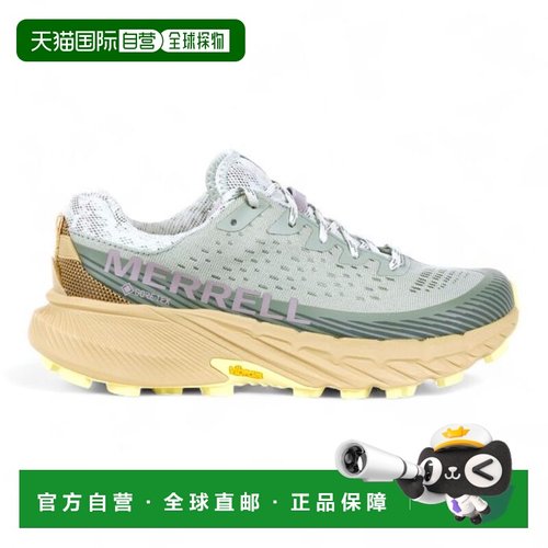 Merrell 女款 Agility Peak 5 GTX 鼠尾草绿 越野跑鞋 J068368