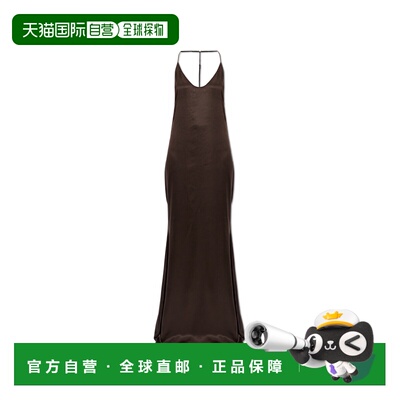 TOM FORD 女士连衣裙 AB3711FAX1720EDB AW2026 黑色吊带长裙