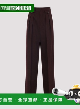 CHLOÉ 女士休闲裤 CH26SPA0616456B SS2026 紫色 PANTS