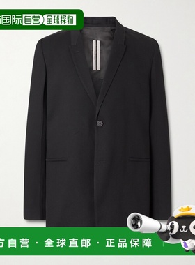 1h可退 潮奢 rick owens 瑞克 欧文斯 男士 羊毛西装外套 RU01F27