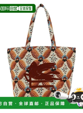 1h可退 ETRO 女士手提包 1P0487112750-1 AW2023 花色 ETRO HANDB