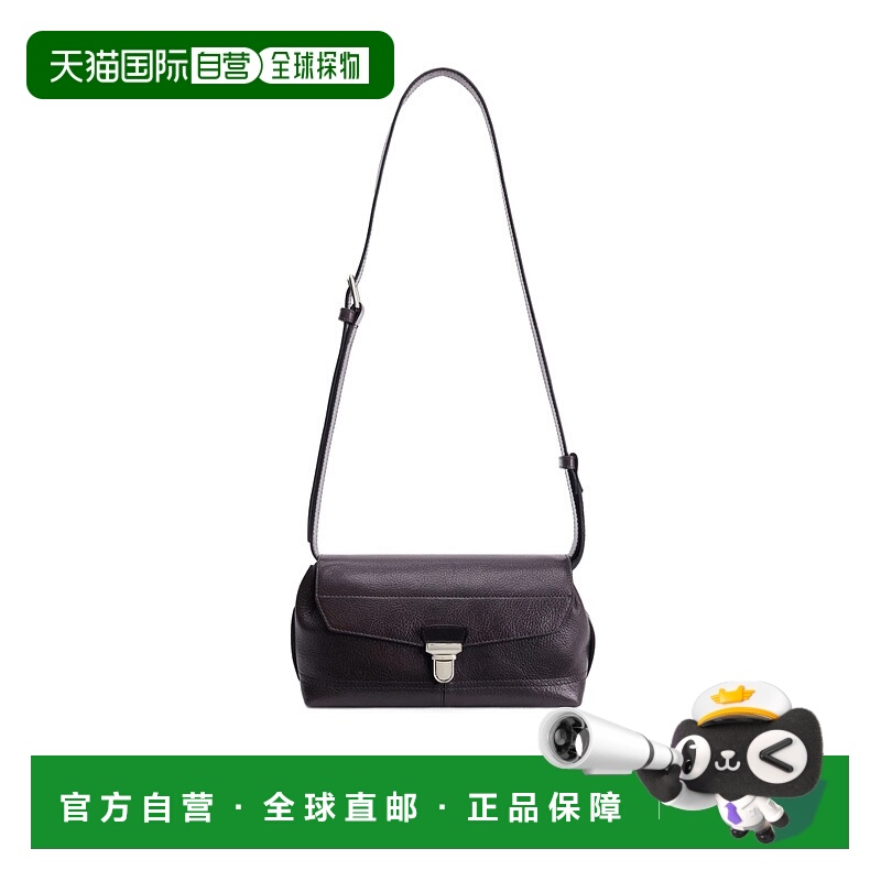 1h可退 LEMAIRE 男士单肩包 BG0084LL0067GR104 AW2025 黑色