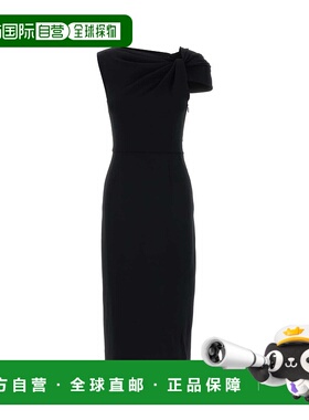 GIVENCHY 女士连衣裙 BW22MV164K001 AW2025 黑色 Givenchy Drape