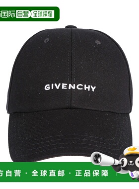 GIVENCHY 男士帽子 BPZ022P0C4001 SS2025 黑色
