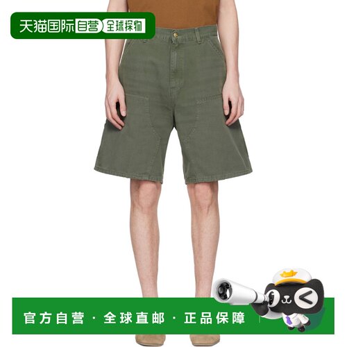 CARHARTT WIP 男士 Carhartt Work In Progress 绿色 Double Knee