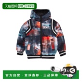 潮奢 外套童装 Dkny 女童 1h可退 西装 唐可娜儿 GIACCA D26371Z40