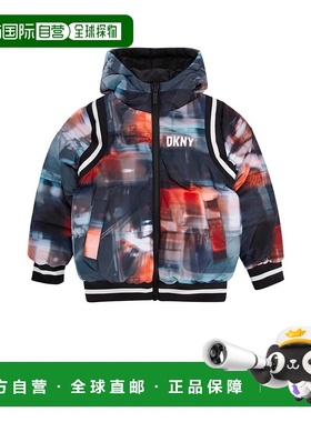 1h可退 潮奢 Dkny 唐可娜儿 女童 GIACCA 西装外套童装 D26371Z40