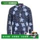 潮奢 舒适时尚 Paul 男士 1h可退 blue蓝色 Smith 花纹衬衫