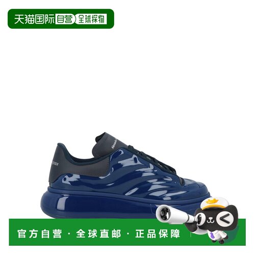 mcqueen 亚历山大 麦昆 男士 运动鞋 blue蓝色 舒适时尚