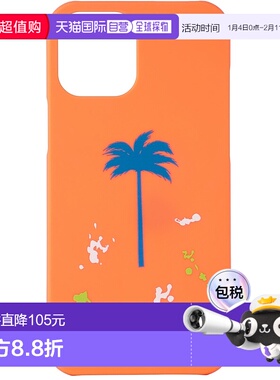 1h可退 潮奢 Palm Angels 棕榈天使 女士 橙色 Palm Tree iPhone