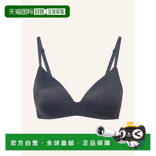CALVIN KLEIN 女士文胸 100167664414000 CO 蓝色 T-shirt bra PE