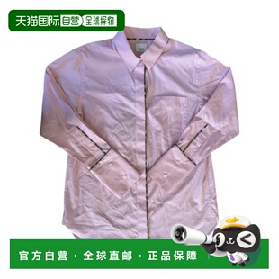 BURBERRY 女士衬衫 80847321 AW2024 粉红色长袖