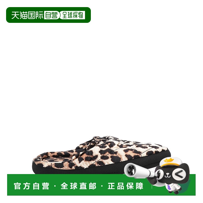 1h可退 潮奢 GANNI 甘尼 女士 Slides 便鞋 beige米色 舒适时尚