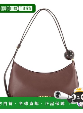 JACQUEMUS 女士单肩包 BAW00057AC01C01 AW2025 棕色斜挎包手提包