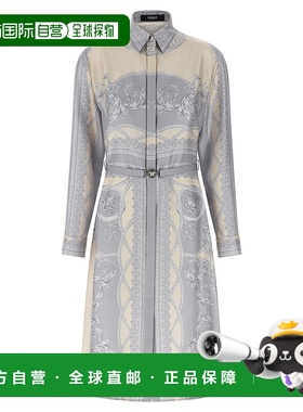 1h可退 潮奢 versace 范思哲 女士 长袖连衣裙 10186221A13359