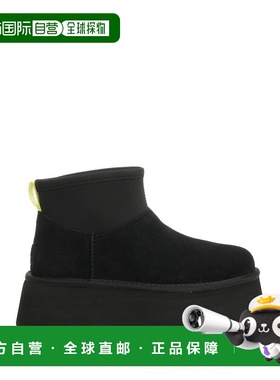 UGG 女士靴子 1168170BLACK AW2025 黑色 W CLASSIC MINI DIPPER
