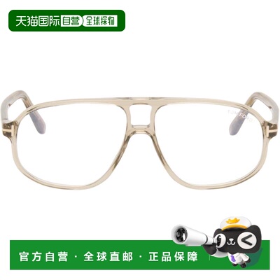 Tom Ford 汤姆 福特 女士 米色 Navigator Blue Light 眼镜 FT608