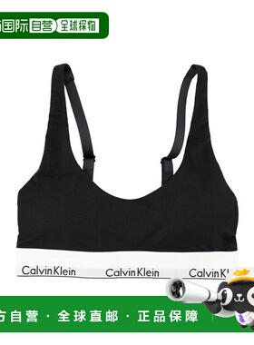 1h可退 CALVIN KLEIN 女士内裤 000QF7586EUB1 AW2024 黑色
