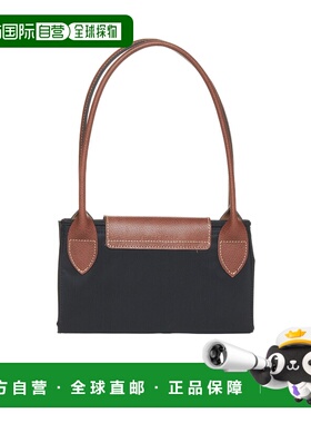LONGCHAMP 女士斜挎包 L2605089001 CO 黑色 Shoulder bag made f