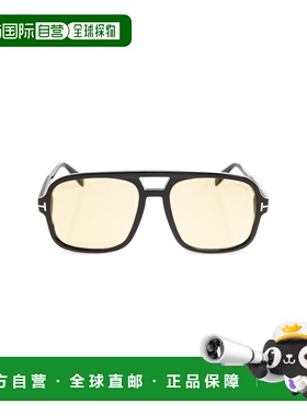 TOM FORD 女士太阳镜 FT088406001E CO 黑色 Sunglasses