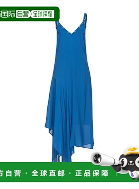 PINKO 女士半身裙 103177A1O6F1E SS2024 蓝色 PINKO ANNONA dres