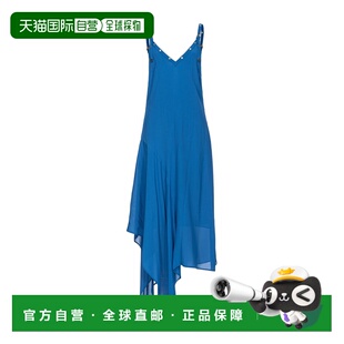 PINKO 女士半身裙 103177A1O6F1E SS2024 蓝色 PINKO ANNONA dres