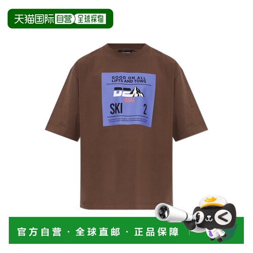 1h可退 DSQUARED2 男士T恤 S71GD1679D20049144 AW2026