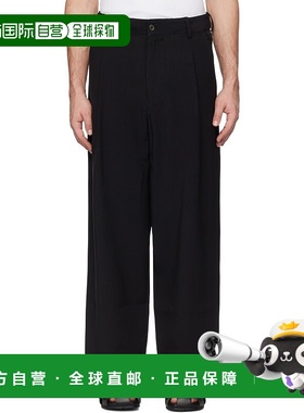 1h可退 潮奢 Commas 男士 黑色 Travel 长裤 RS25P008000工装裤