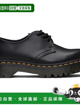 1h可退 潮奢 Dr. Martens 马丁大夫 女士 黑色 1461 Bex Smooth L
