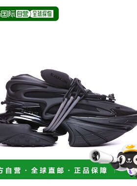 BALMAIN 男士运动鞋 VJ309KNSC0PA CO 黑色