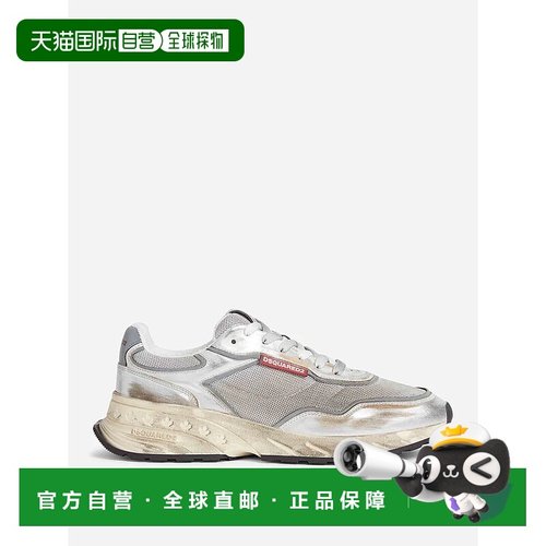 DSQUARED2 男士运动鞋 SNM0401347081852137REFLECTARGENTO老爹鞋