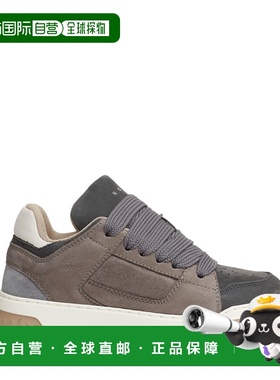 HOGAN 女士专项运动鞋 HXW6670FL40R3I0SA4GRIGIO AW2024