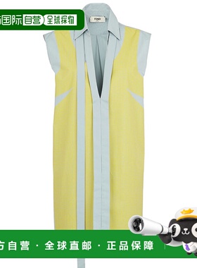 FENDI 女士连衣裙 FDD112ARU3F08S8 SS2024 绿色