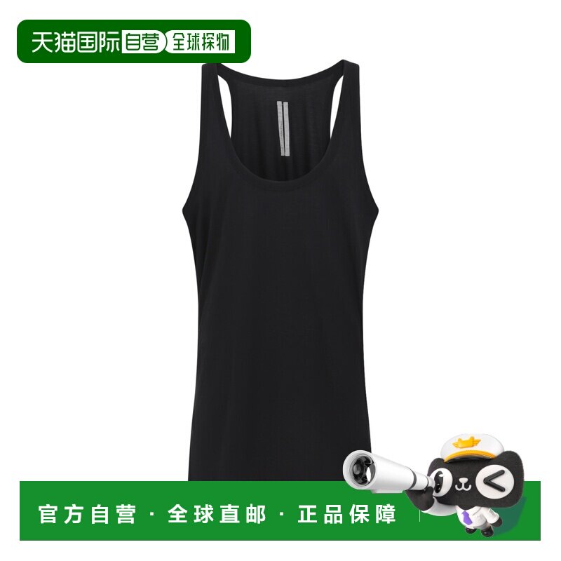 RICK OWENS 男士T恤 RR01F2101BH09 SS2026 黑色 Rick Owens Pony