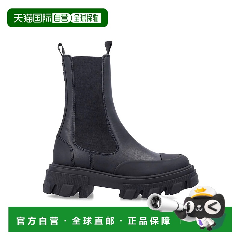 1h可退 GANNI 女士高跟鞋 25AS32384900099 AW2025 黑色 Ganni Cl