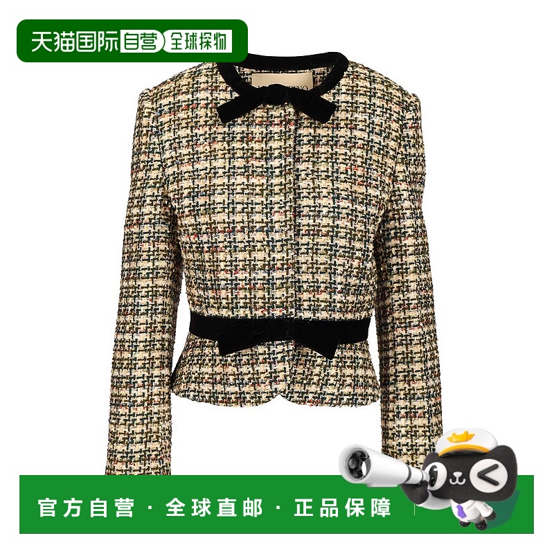 1h可退 VALENTINO GARAVANI 女士夹克 7B0CE4T09R6M12 AW2025