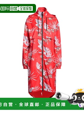 潮奢 Rabanne 女士 雨衣 red红色 舒适时尚