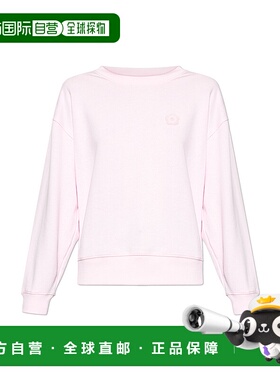 KENZO 女士卫衣 FF52SW1804MF33 AW2025 粉红色 Sweatshirt with