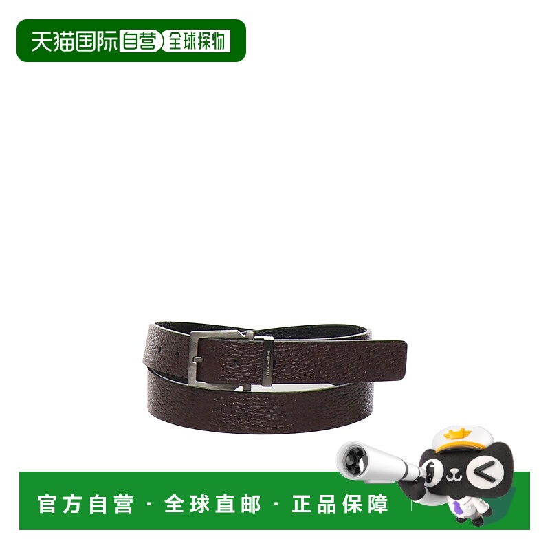1h可退 salvatore ferragamo 男士 腰带菲拉格慕牛皮
