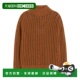1366125206001 女士针织衫 AW2025 棕色 MAX Qualya羊毛衫 MARA