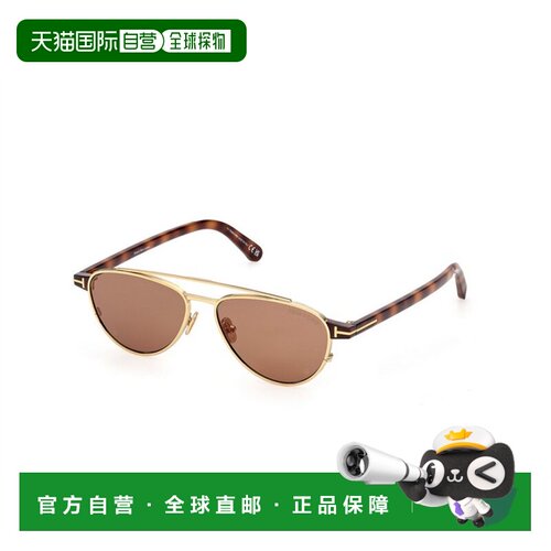 TOM FORD 男士太阳镜 FT136130E CO 金色
