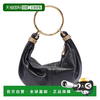 1h可退 CHLOÉ 女士斜挎包 C24AS611N72001 CO 黑色 小号 BRACELET