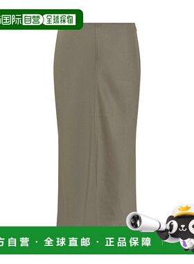 1h可退 潮奢 Ami Paris 女士 拉链半身裙 FSK266AC0014