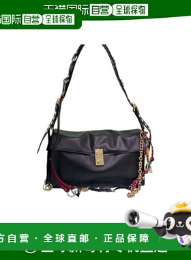 PRADA 女士斜挎包 1BD3792C6AVOO6F0002 AW2024 黑色单肩包女包